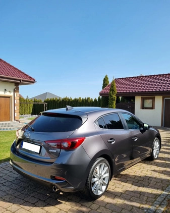 Mazda 3 cena 77500 przebieg: 58100, rok produkcji 2018 z Rabka-Zdrój małe 121